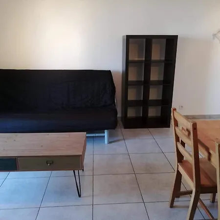 Calme Proche De La Gare De Apartmán Borgo (Corsica)